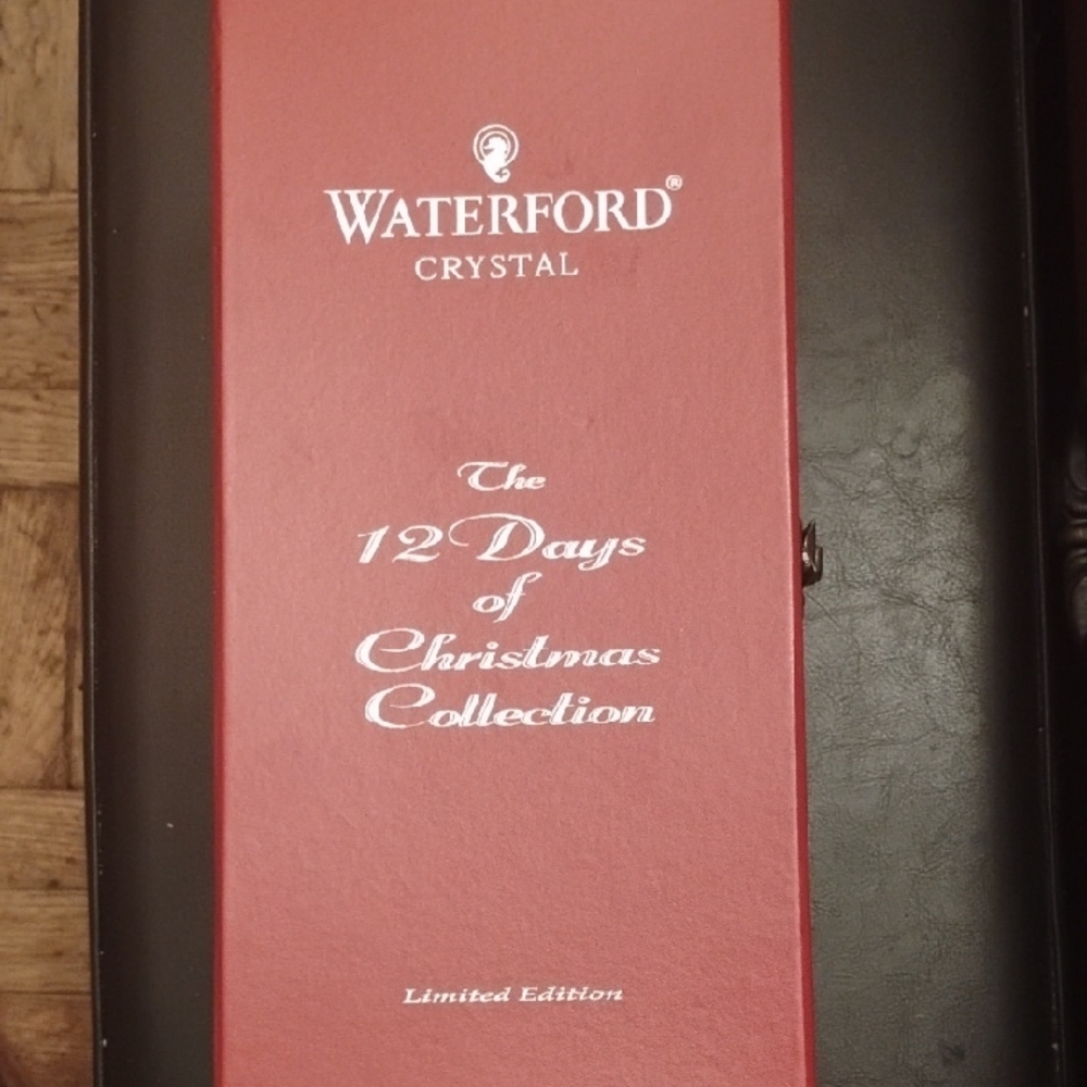 Waterford Crystal Red Gift Box